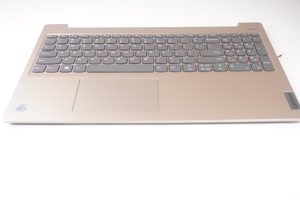 5CB0X57656 Lenovo US Palmrest Keyboard Gold 81WE00LDUS IDEAPAD 3-15IIL05