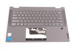 5CB0Y85489 Lenovo US Palmrest Keyboard Graphite Gray 82HS00ESCC FLEX 5-14ITL05