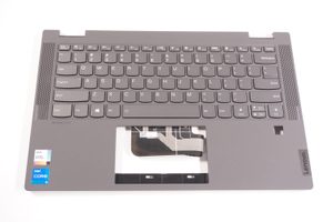 5CB0Y85489 Lenovo US Palmrest Keyboard Graphite Gray 82HS00ESCC FLEX 5-14ITL05
