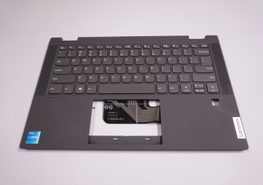 5CB0Y85521 Lenovo US Palmrest Keyboard 82HS007CUS FLEX 5-14ITL05