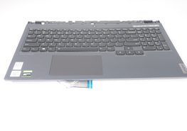 5CB0Z26894 Lenovo US Palmrest Keyboard Phantom Black 81Y6 LEGION 5-15IMH05H
