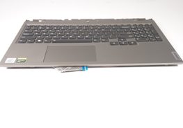 5CB0Z31262 Lenovo US Palmrest Keyboard 81Y6003YUS Legion 5-15IMH05H