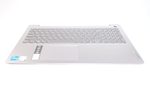 5CB1B65660 Lenovo Arctic Grey US Palmrest Keyboard 82H801DQUS ideapad 3-15ITL6