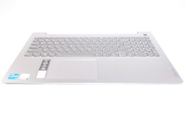 5CB1B65660 Lenovo Arctic Grey US Palmrest Keyboard 82H801DQUS ideapad 3-15ITL6
