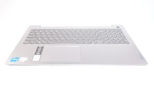 5CB1B65660 Lenovo Arctic Grey US Palmrest Keyboard 82H801DQUS ideapad 3-15ITL6