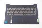 5CB1B69094 Lenovo US Palmrest Keyboard Abyss Blue, 82H803SBUS
