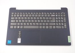 5CB1B69094 Lenovo US Palmrest Keyboard Abyss Blue, 82H803SBUS