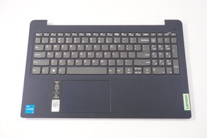 5CB1B69094 Lenovo US Palmrest Keyboard Abyss Blue, 82H803SBUS