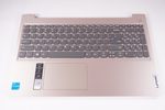 5CB1C17172 Lenovo US Palmrest Keyboard Gold 81X800ECUS IDEAPAD 3-15ITL05