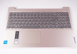 5CB1C17172 Lenovo US Palmrest Keyboard Gold 81X800ECUS IDEAPAD 3-15ITL05