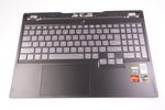 5CB1C93710 Lenovo US Palmrest Keyboard Dark Side of the Moon 82K80082US/82K80083US