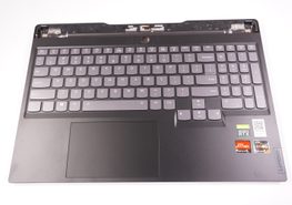 5CB1C93710 Lenovo US Palmrest Keyboard Dark Side of the Moon 82K80082US/82K80083US