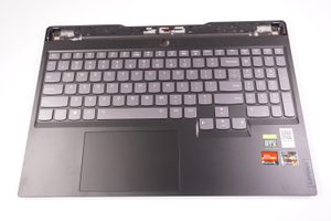 5CB1C93710 Lenovo US Palmrest Keyboard Dark Side of the Moon 82K80082US/82K80083US