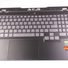 5CB1C93710 Lenovo US Palmrest Keyboard Dark Side of the Moon 82K80082US/82K80083US