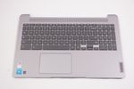 5CB1D69316 Lenovo US Palmrest Keyboard Grey  82N4 IdeaPad 3 Chrome 15IJL6