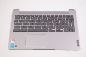 5CB1D69316 Lenovo US Palmrest Keyboard Grey  82N4 IdeaPad 3 Chrome 15IJL6