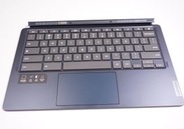5CB1E19840 Lenovo US Palmrest Keyboard 82QS001HUS DUET 5 CHROMEBOOK