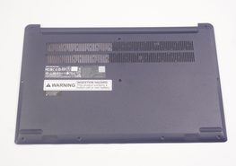 5CB1F36617 Lenovo Abyss Blue Bottom Base Cover  82VG00WXUS IDEAPAD 1 15AMN7