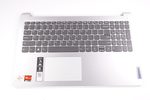 5CB1F36624 Lenovo US Palmrest Keyboard Silver 82R1006VUS IDEAPAD 1-15ADA7