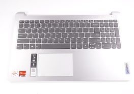 5CB1F36624 Lenovo US Palmrest Keyboard Silver 82R1006VUS IDEAPAD 1-15ADA7