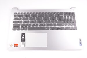 5CB1F36624 Lenovo US Palmrest Keyboard Silver 82R1006VUS IDEAPAD 1-15ADA7