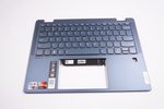 5CB1H24602 Lenovo US Palmrest Keyboard Blue 82UD0000US YOGA 6 13ALC7