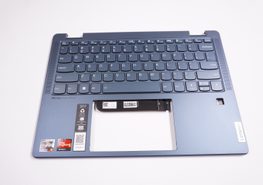 5CB1H24602 Lenovo US Palmrest Keyboard Blue 82UD0000US YOGA 6 13ALC7
