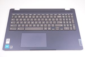 5CB1H24776 Lenovo US Palmrest Keyboard  Abyss Blue 82T3 IP Flex 3 Chrome 15IJL7