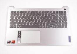 5CB1H70405 Lenovo US Palmrest Keyboard Cloud Grey 82R4002PUS IdeaPad 1 15ALC7
