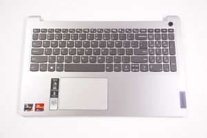 5CB1H70405 Lenovo US Palmrest Keyboard Cloud Grey 82R4002PUS IdeaPad 1 15ALC7