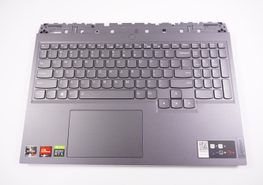 5CB1H71276 Lenovo US Palmrest Keyboard Storm Grey 82RY000KUS LEGION 5 PRO 16ARH7