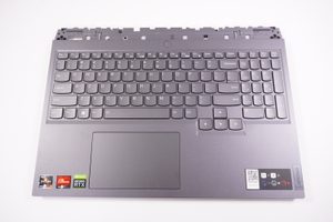 5CB1H71276 Lenovo US Palmrest Keyboard Storm Grey 82RY000KUS LEGION 5 PRO 16ARH7