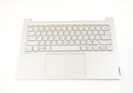 5CB1H80140 Lenovo US Palmrest Keyboard Gray 82SX0002US SLIM 7 14IAP7