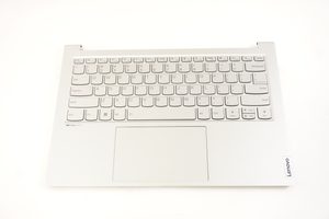 5CB1H82621 Lenovo US Palmrest Keyboard Gray 82SX0002US SLIM 7 14IAP7
