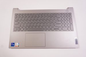 5CB1J09227 Lenovo US Palmrest Keyboard Gray 21DJ ThinkBook 15 G4 IAP