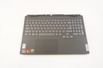5CB1J41937 Lenovo US Palmrest Keyboard Black 82SB0001US IdeaPad Gaming 3 15ARH7