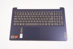5CB1J60127 Lenovo Abyss Blue US Palmrest Keyboard  82VG00WXUS IDEAPAD 1 15AMN7
