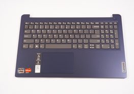 5CB1J60127 Lenovo Abyss Blue US Palmrest Keyboard  82VG00WXUS IDEAPAD 1 15AMN7