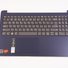 5CB1J60127 Lenovo Abyss Blue US Palmrest Keyboard  82VG00WXUS IDEAPAD 1 15AMN7