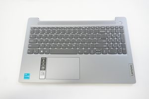 5CB1K94973 Lenovo US Palmrest Keyboard Arctic Grey 82XB00C2US IDEAPAD SLIM 3 15IAN8
