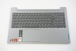 5CB1K96815 Lenovo US Palmrest Keyboard Arctic Grey 82XM00LMUS IDEAPAD SLIM 3 15ABR8