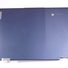 5CB1L09891 Lenovo LCD Back Cover BLUE 82XH0001US