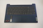 5CB1L16404 Lenovo US Palmrest Keyboard Abyss Blue 82XQ012GUS IdeaPad Slim 3 15AMN8