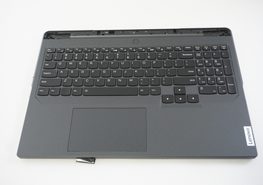 5CB1L30862 Lenovo US Palmrest Keyboard BL Onyx Grey 82WK0069US LEGION PRO 5 16IRX8