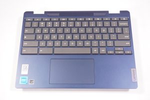 5CB1L43658 Lenovo US Palmrest Keyboard Blue 82XH0001US IP FLEX 3 CHROME 12IAN8