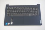 5CB1L54716 Lenovo US Palmrest Keyboard Abyss Blue 83B40001US IDEAPAD 1 15IRU7