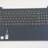 5CB1L54716 Lenovo US Palmrest Keyboard Abyss Blue 83B40001US IDEAPAD 1 15IRU7