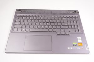 5CB1L60073 Lenovo US Palmrest Keyboard Storm Grey 82YN0002US Legion Slim 5 16APH8