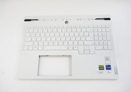 5CB1N62175 Lenovo US Palmrest Keyboard White 83FD004GUS