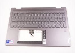 5CB1N95158 Lenovo US Palmrest Keyboard 83DL0000US Yoga 7 16IRL8